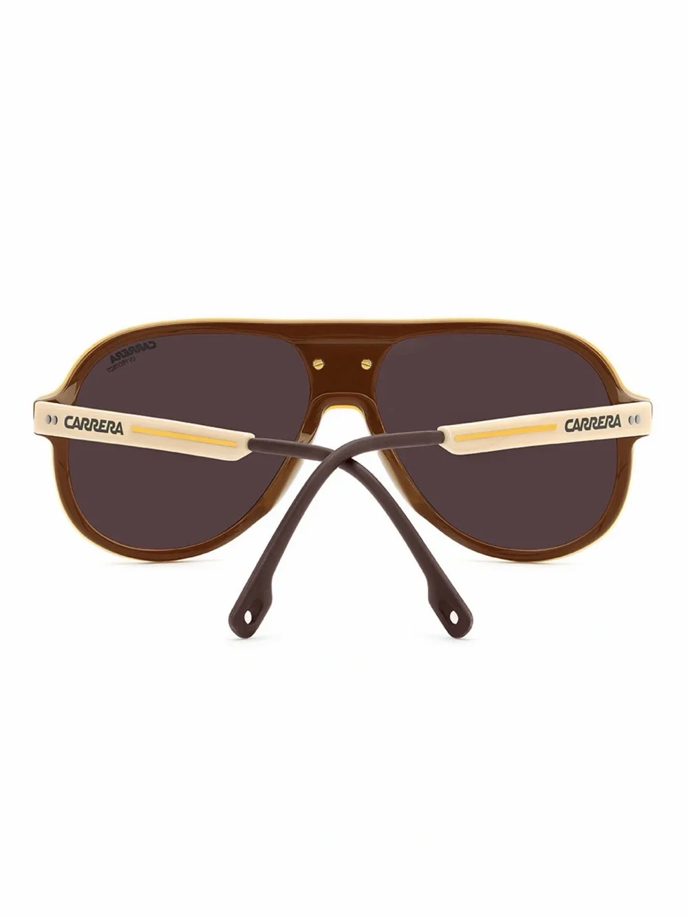New Carrera C SPORT 07/S 10AK2 Unisex Cream Aviator Sunglasses Authentic